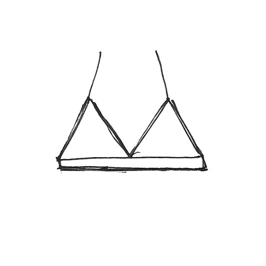 Triangle Bikini Tops